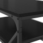 Mesa de Café Roble Negro 90 x 50 x 40 cm en Mesas de centro | Comprar online en Foru.es