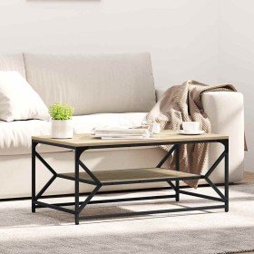 Mesa de Café Roble Sonoma 90 x 50 x 40 cm en Mesas de centro | Comprar online en Foru.es