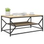 Mesa de Café Roble Sonoma 90 x 50 x 40 cm en Mesas de centro | Comprar online en Foru.es