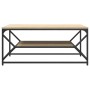 Mesa de Café Roble Sonoma 90 x 50 x 40 cm en Mesas de centro | Comprar online en Foru.es