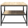 Mesa de Café Roble Sonoma 90 x 50 x 40 cm en Mesas de centro | Comprar online en Foru.es