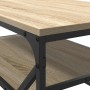 Mesa de Café Roble Sonoma 90 x 50 x 40 cm en Mesas de centro | Comprar online en Foru.es