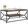 Mesa de Café Roble ahumado 90 x 50 x 40 cm en Mesas de centro | Comprar online en Foru.es