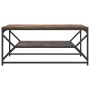 Mesa de Café Roble ahumado 90 x 50 x 40 cm en Mesas de centro | Comprar online en Foru.es
