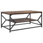 Mesa de Café Roble ahumado 90 x 50 x 40 cm en Mesas de centro | Comprar online en Foru.es