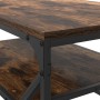 Mesa de Café Roble ahumado 90 x 50 x 40 cm en Mesas de centro | Comprar online en Foru.es