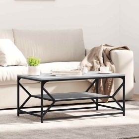 Mesa de Café Gris Sonoma 90 x 50 x 40 cm en Mesas de centro | Comprar online en Foru.es