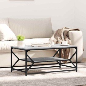 Mesa de Café Gris Sonoma 90 x 50 x 40 cm en Mesas de centro | Comprar online en Foru.es