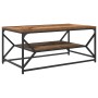 Mesa de Café Madera envejecida 90 x 50 x 40 cm en Mesas de centro | Comprar online en Foru.es