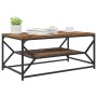 Mesa de Café Madera envejecida 90 x 50 x 40 cm en Mesas de centro | Comprar online en Foru.es