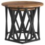 Mesa lateral 2 pcs madera reciclada en Mesas de centro | Comprar online en Foru.es