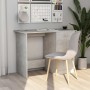 Escritorio de madera contrachapada gris hormigón 100x50x76 cm de vidaXL, Escritorios - Ref: Foro24-801084, Precio: 77,96 €, D...