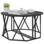 Mesa de Café Roble Negro 80 x 80 x 42 cm en Mesas de centro | Comprar online en Foru.es