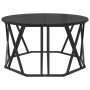 Mesa de Café Roble Negro 80 x 80 x 42 cm en Mesas de centro | Comprar online en Foru.es