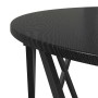 Mesa de Café Roble Negro 80 x 80 x 42 cm en Mesas de centro | Comprar online en Foru.es