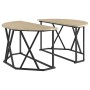 Mesa de Café Roble Sonoma 80 x 80 x 42 cm en Mesas de centro | Comprar online en Foru.es