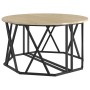 Mesa de Café Roble Sonoma 80 x 80 x 42 cm en Mesas de centro | Comprar online en Foru.es
