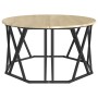 Mesa de Café Roble Sonoma 80 x 80 x 42 cm en Mesas de centro | Comprar online en Foru.es