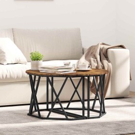 Mesa de Café Roble ahumado 80 x 80 x 42 cm en Mesas de centro | Comprar online en Foru.es