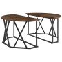 Mesa de Café Roble ahumado 80 x 80 x 42 cm en Mesas de centro | Comprar online en Foru.es
