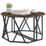 Mesa de Café Roble ahumado 80 x 80 x 42 cm en Mesas de centro | Comprar online en Foru.es