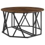 Mesa de Café Roble ahumado 80 x 80 x 42 cm en Mesas de centro | Comprar online en Foru.es