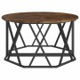 Mesa de Café Roble ahumado 80 x 80 x 42 cm en Mesas de centro | Comprar online en Foru.es