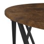 Mesa de Café Roble ahumado 80 x 80 x 42 cm en Mesas de centro | Comprar online en Foru.es