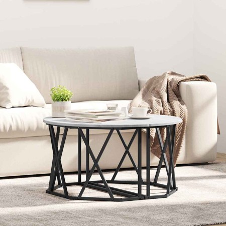 Mesa de Café Gris Sonoma 80 x 80 x 42 cm en Mesas de centro | Comprar online en Foru.es