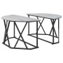 Mesa de Café Gris Sonoma 80 x 80 x 42 cm en Mesas de centro | Comprar online en Foru.es