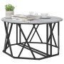 Mesa de Café Gris Sonoma 80 x 80 x 42 cm en Mesas de centro | Comprar online en Foru.es