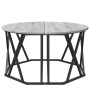 Mesa de Café Gris Sonoma 80 x 80 x 42 cm en Mesas de centro | Comprar online en Foru.es