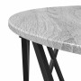 Mesa de Café Gris Sonoma 80 x 80 x 42 cm en Mesas de centro | Comprar online en Foru.es