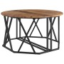 Mesa de Café Madera envejecida 80 x 80 x 42 cm en Mesas de centro | Comprar online en Foru.es