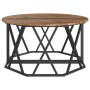 Mesa de Café Madera envejecida 80 x 80 x 42 cm en Mesas de centro | Comprar online en Foru.es
