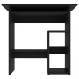 Escritorio de madera contrachapada negro 80x45x74 cm de vidaXL, Escritorios - Ref: Foro24-801365, Precio: 58,56 €, Descuento: %