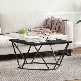 Mesa de Café Roble Negro 80 x 80 x 45 cm en Mesas de centro | Comprar online en Foru.es