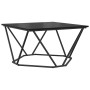 Mesa de Café Roble Negro 80 x 80 x 45 cm en Mesas de centro | Comprar online en Foru.es