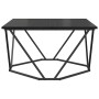 Mesa de Café Roble Negro 80 x 80 x 45 cm en Mesas de centro | Comprar online en Foru.es