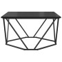 Mesa de Café Roble Negro 80 x 80 x 45 cm en Mesas de centro | Comprar online en Foru.es