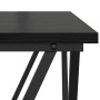 Mesa de Café Roble Negro 80 x 80 x 45 cm en Mesas de centro | Comprar online en Foru.es