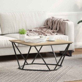 Mesa de Café Roble Sonoma 80 x 80 x 45 cm en Mesas de centro | Comprar online en Foru.es