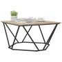 Mesa de Café Roble Sonoma 80 x 80 x 45 cm en Mesas de centro | Comprar online en Foru.es