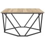Mesa de Café Roble Sonoma 80 x 80 x 45 cm en Mesas de centro | Comprar online en Foru.es