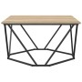 Mesa de Café Roble Sonoma 80 x 80 x 45 cm en Mesas de centro | Comprar online en Foru.es
