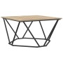 Mesa de Café Roble Sonoma 80 x 80 x 45 cm en Mesas de centro | Comprar online en Foru.es