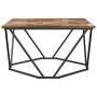 Mesa de Café Roble ahumado 80 x 80 x 45 cm en Mesas de centro | Comprar online en Foru.es