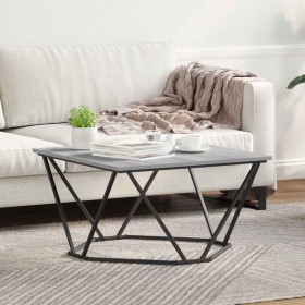 Mesa de Café Gris Sonoma 80 x 80 x 45 cm en Mesas de centro | Comprar online en Foru.es