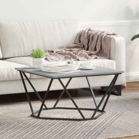 Mesa de Café Gris Sonoma 80 x 80 x 45 cm en Mesas de centro | Comprar online en Foru.es
