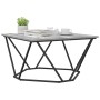 Mesa de Café Gris Sonoma 80 x 80 x 45 cm en Mesas de centro | Comprar online en Foru.es
